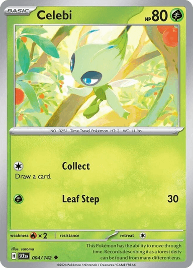 Celebi, Stellar Crown 4