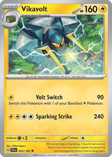 Vikavolt, Stellar Crown 53