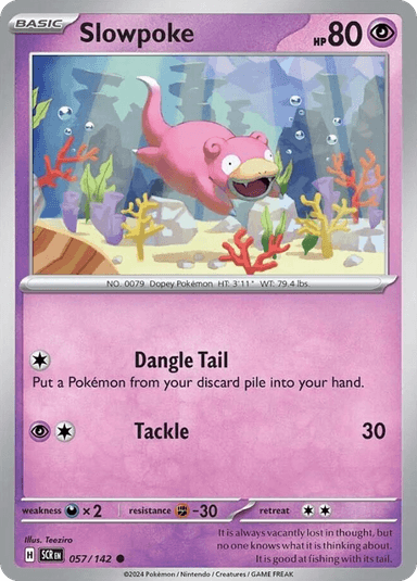 Slowpoke, Stellar Crown 57