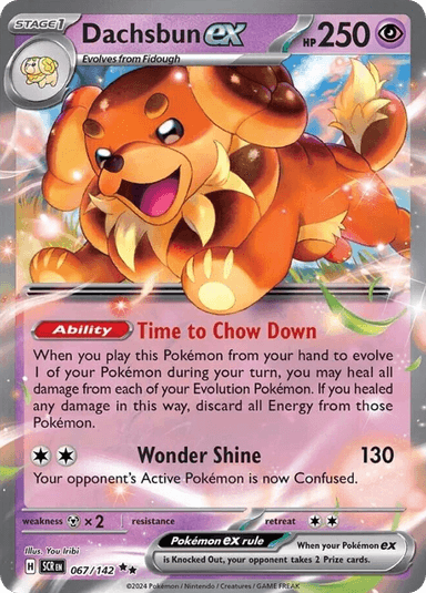 Dachsbun ex, Stellar Crown 67