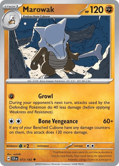 Marowak, Stellar Crown 73