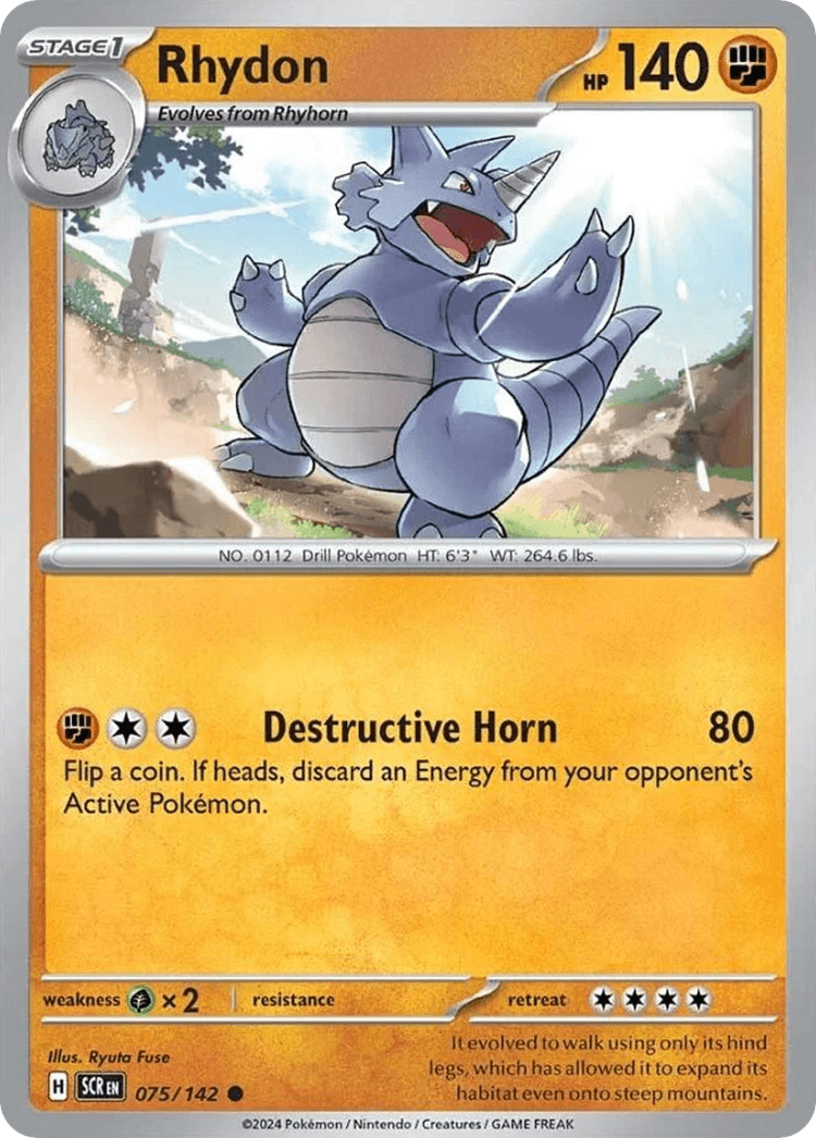 Rhydon, Stellar Crown 75