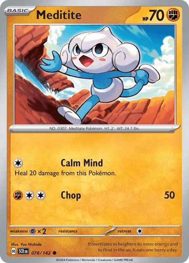 Meditite, Stellar Crown 78