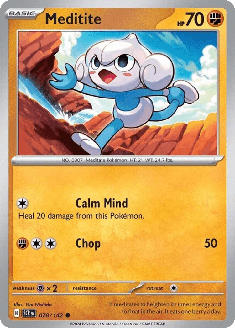 Meditite, Stellar Crown 78