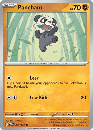 Pancham, Stellar Crown 85