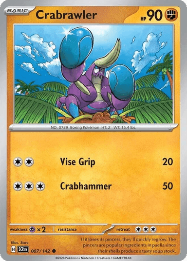 Crabrawler, Stellar Crown 87