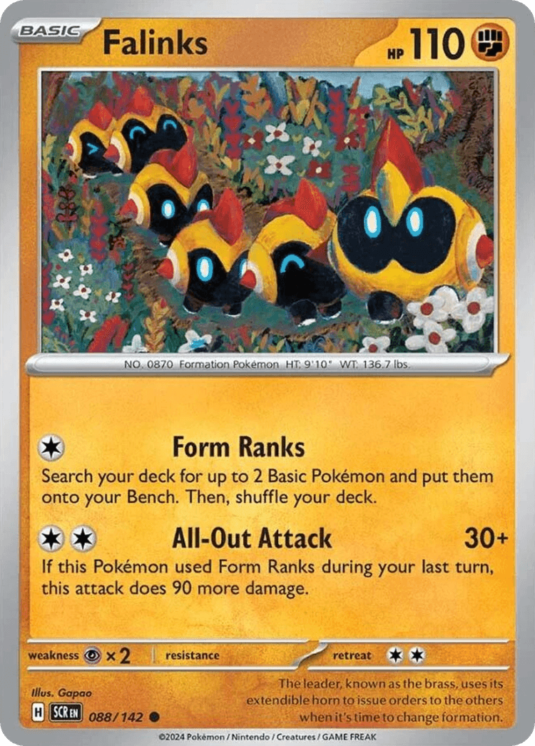 Falinks, Stellar Crown 88