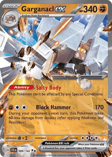 Garganacl ex, Stellar Crown 89