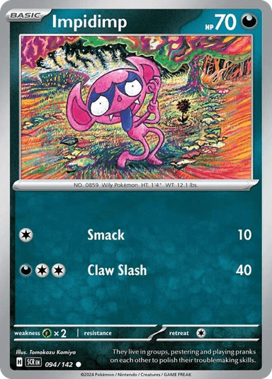 Impidimp, Stellar Crown 94