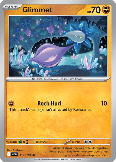 Glimmet, Surging Sparks 114