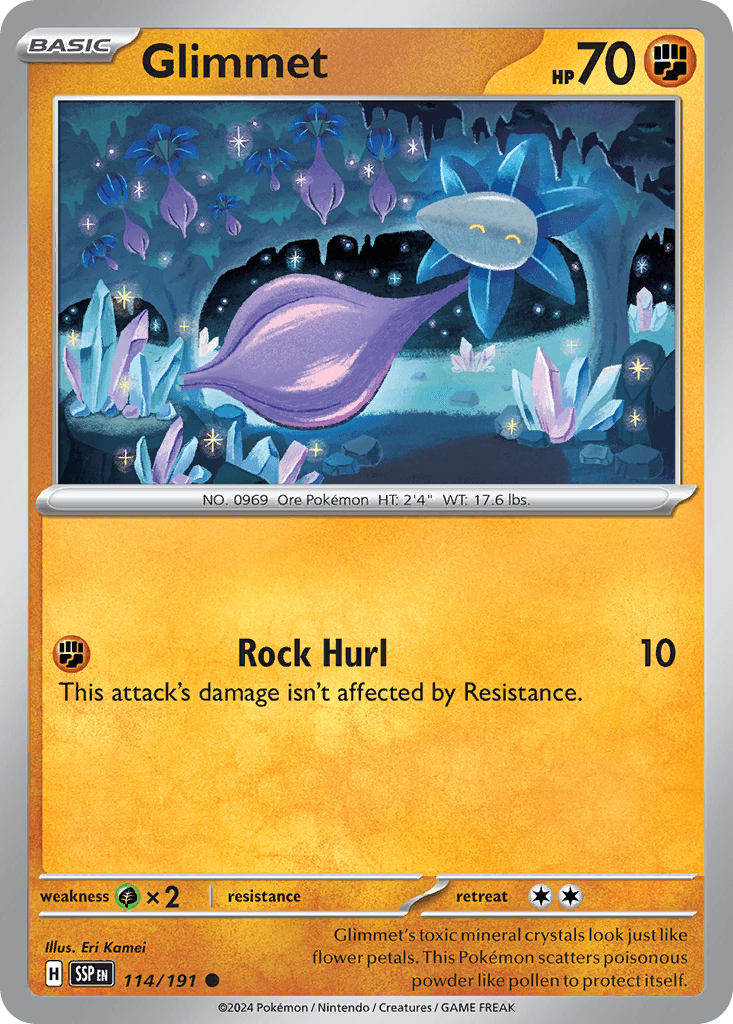 Glimmet, Surging Sparks 114