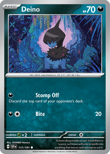 Deino, Surging Sparks 117