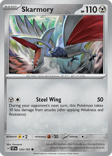 Skarmory, Surging Sparks 124