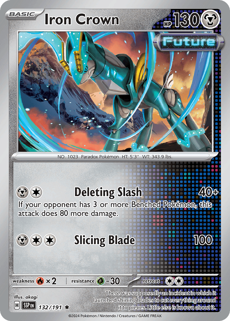 Iron Crown, Surging Sparks 132