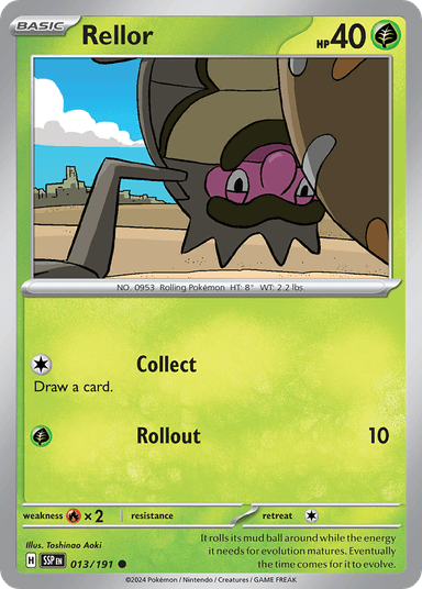 Rellor, Surging Sparks 13