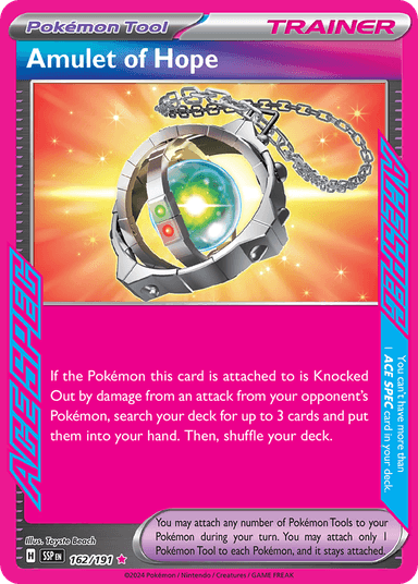 Amulet of Hope, Surging Sparks 162