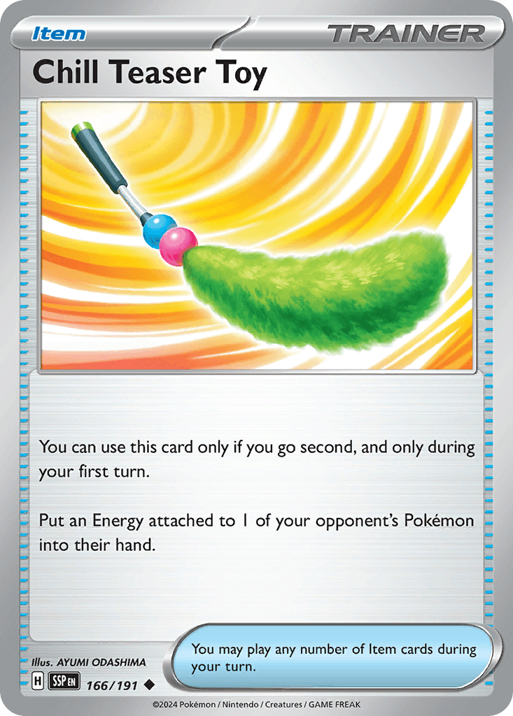 Chill Teaser Toy, Surging Sparks 166