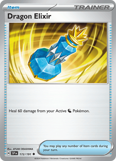 Dragon Elixir, Surging Sparks 172