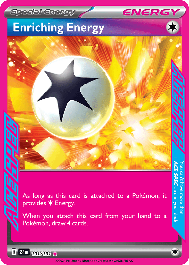 Enriching Energy, Surging Sparks 191