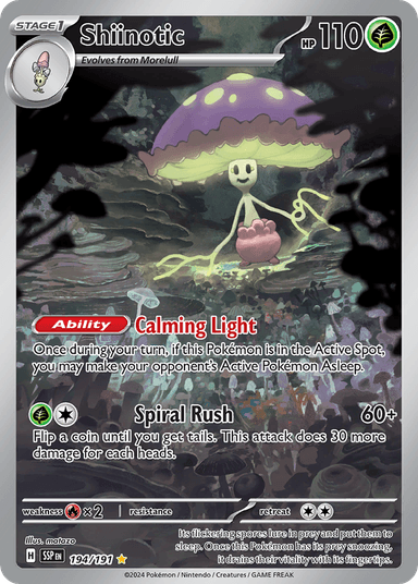 Shiinotic, Surging Sparks 194