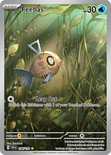 Feebas, Surging Sparks 198
