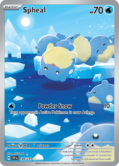 Spheal, Surging Sparks 199