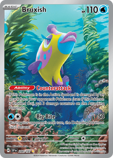 Bruxish, Surging Sparks 200