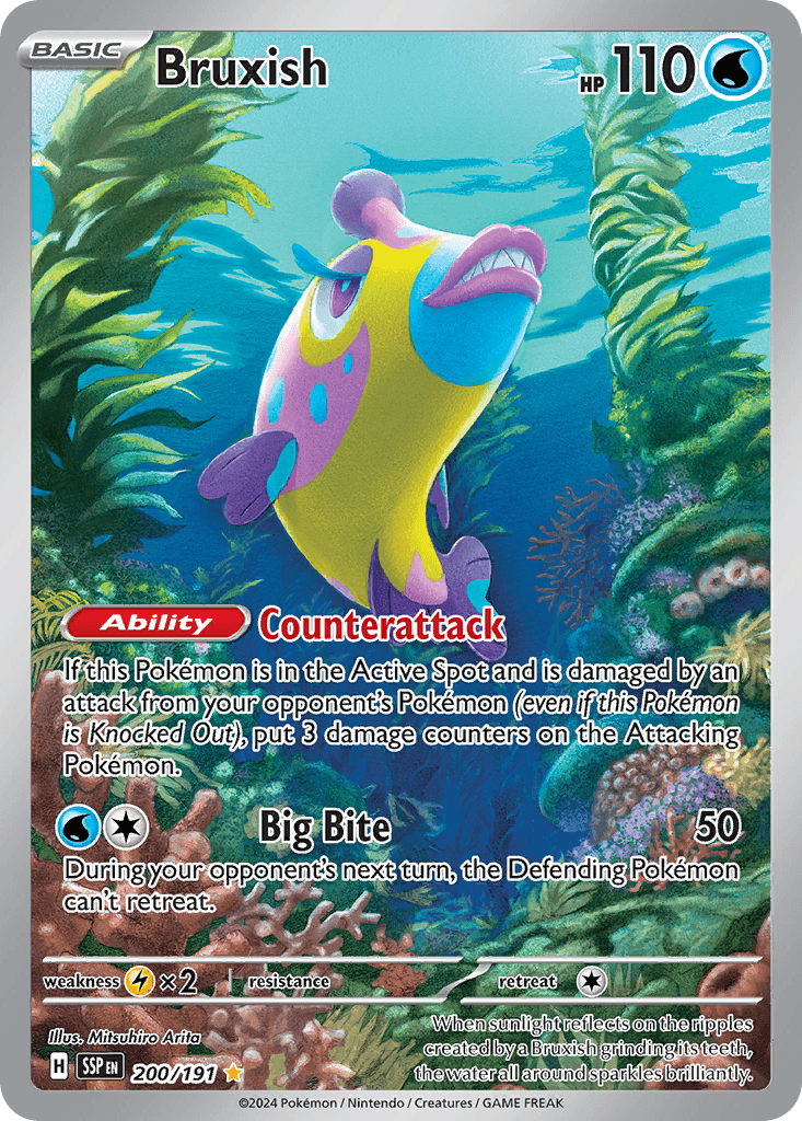 Bruxish, Surging Sparks 200
