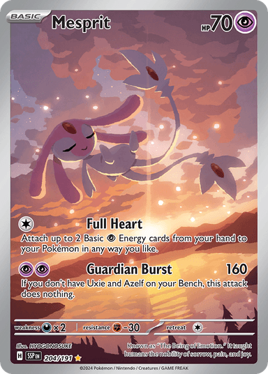 Mesprit, Surging Sparks 204