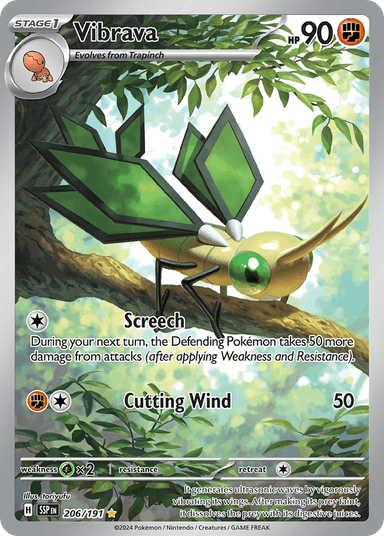 Vibrava, Surging Sparks 206