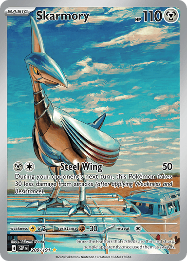 Skarmory, Surging Sparks 209