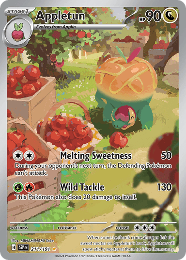 Appletun, Surging Sparks 211
