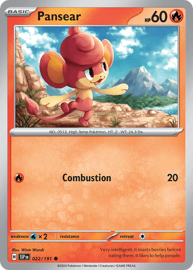 Pansear, Surging Sparks 22