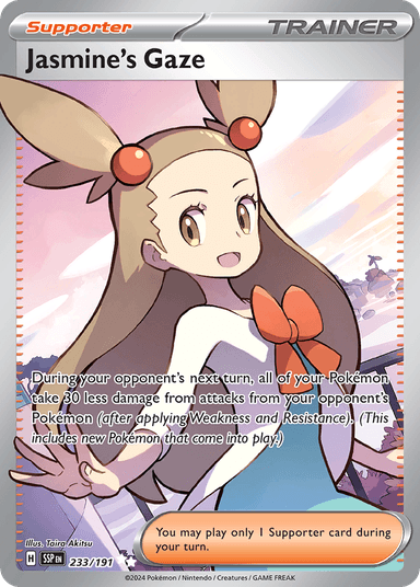 Jasmine's Gaze, Surging Sparks 233