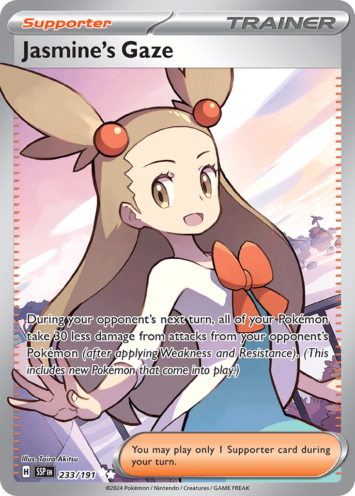 Jasmine's Gaze, Surging Sparks 233