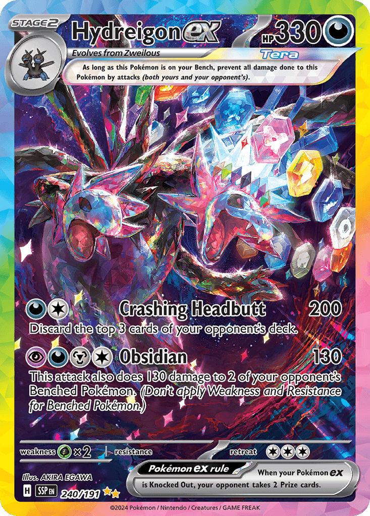 Hydreigon ex, Surging Sparks 240