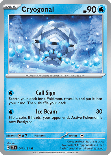 Cryogonal, Surging Sparks 47