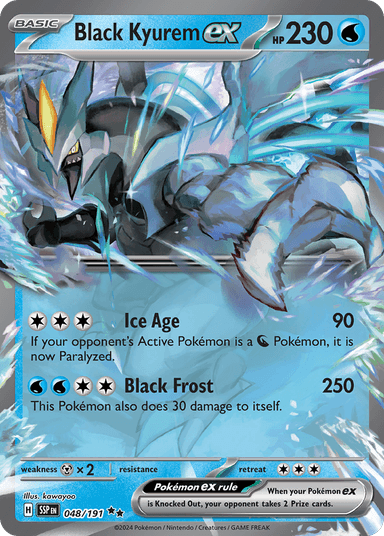 Black Kyurem ex, Surging Sparks 48