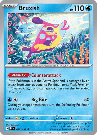 Bruxish, Surging Sparks 49