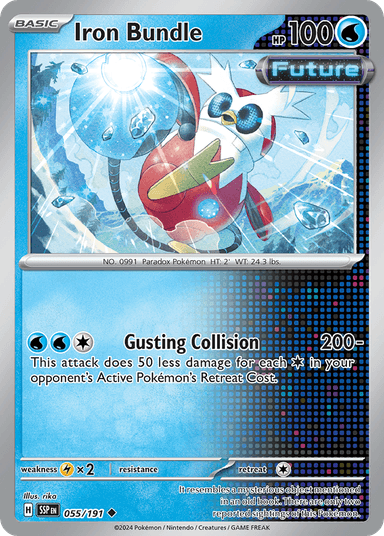 Iron Bundle, Surging Sparks 55