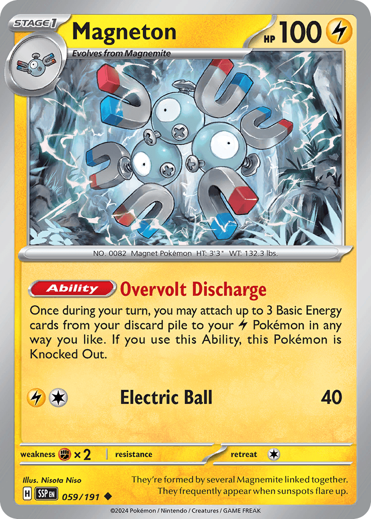 Magneton, Surging Sparks 59