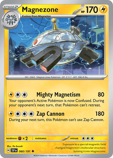 Magnezone, Surging Sparks 60