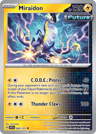 Miraidon, Surging Sparks 69
