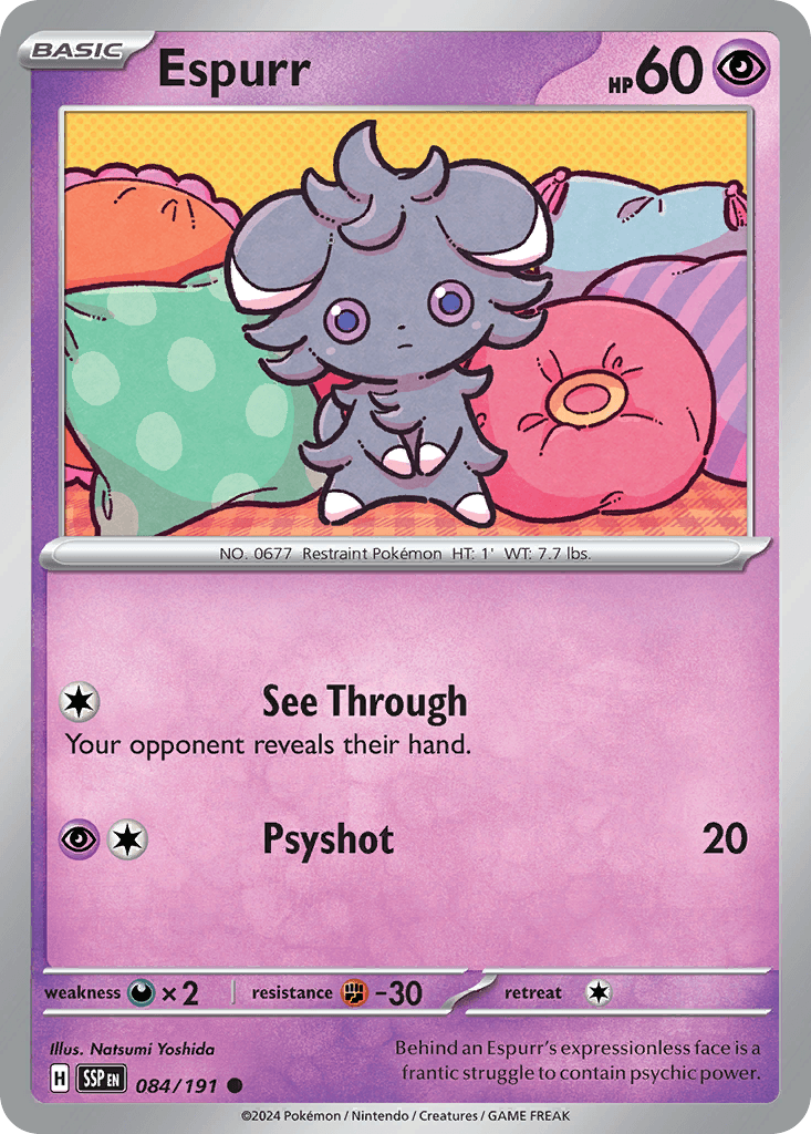 Espurr, Surging Sparks 84