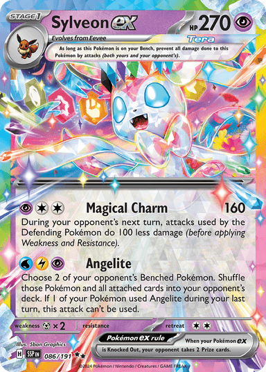 Sylveon ex, Surging Sparks 86