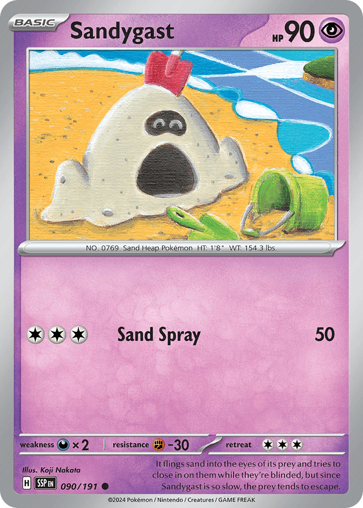 Sandygast, Surging Sparks 90