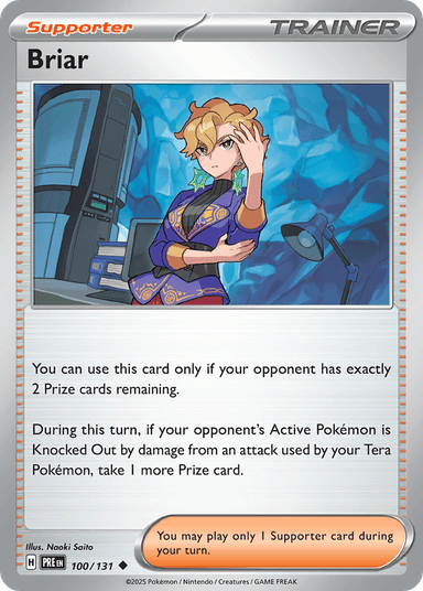Briar, Prismatic Evolutions 100