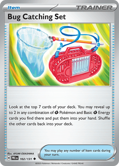Bug Catching Set, Prismatic Evolutions 102