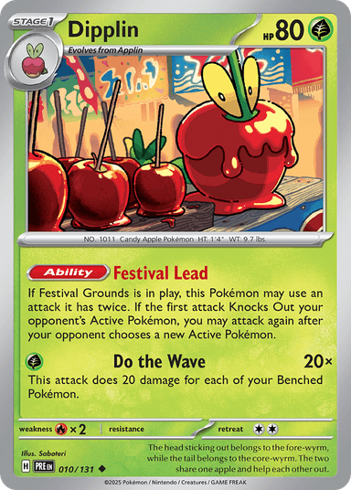 Dipplin, Prismatic Evolutions 10