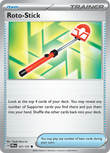 Roto-Stick, Prismatic Evolutions 127
